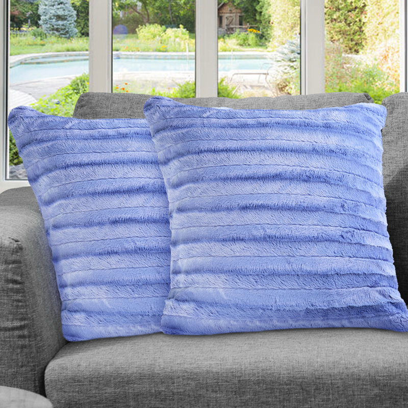 Housse et insert de coussin carré FRBIN, Veri Peri, H 22 po x l 22 po