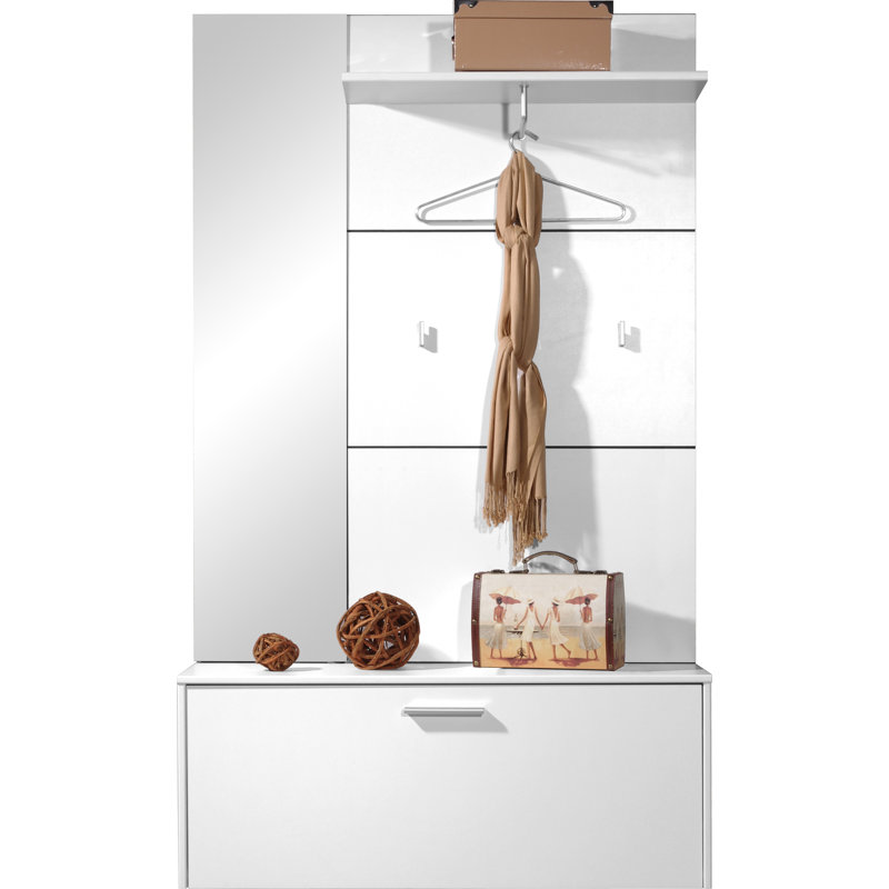 Cubby, White