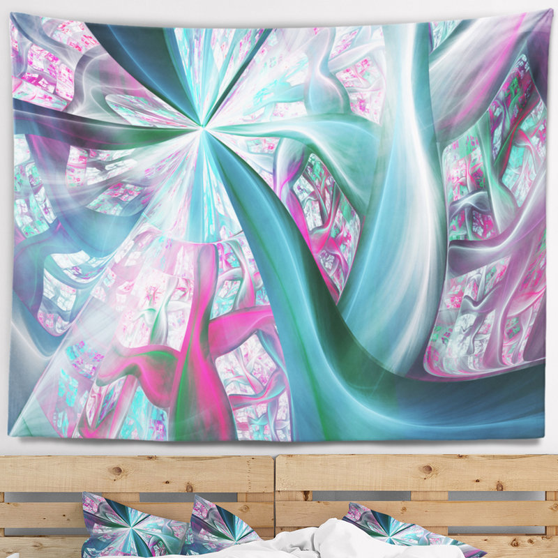 Polyester Tapestry, 32" H x 39" W
