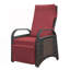 Fauteuil inclinable d'extérieur, fauteuil inclinable réglable-64792034