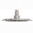 Sottile Rain Shower Head 2.5 GPM-39782043