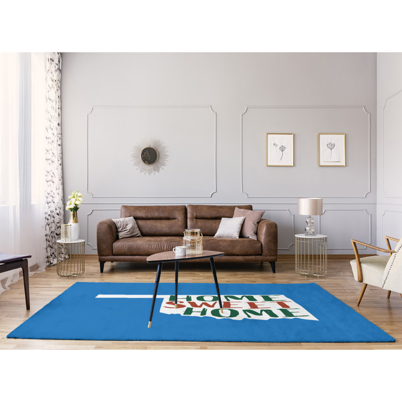 Tapis en poly-chenille oklahoma à la maison, Rectangle 9 pi x 12 pi