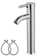 Symmetry Vessel Sink Bathroom Faucet