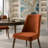 Ackley 18.7'' H Velvet Upholstered Parsons Chair-2104682649