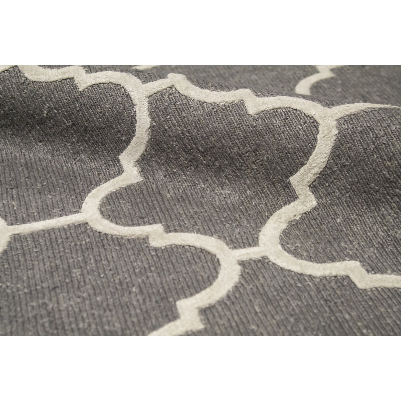 Wool Geometric Area Rug