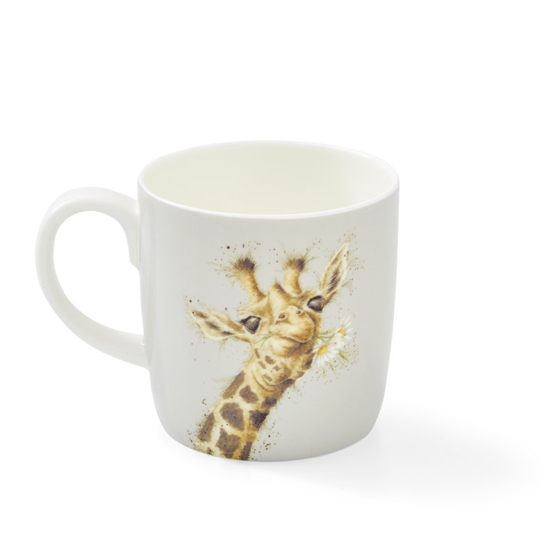 Wrendale Designs, Coloured - Giraffe Mug