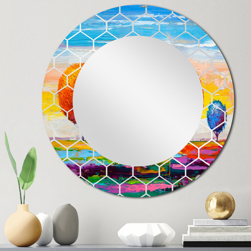Mirror, 24" x 24"