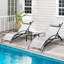 Ensemble de chaise longue d'extérieur EROMMY-97842763