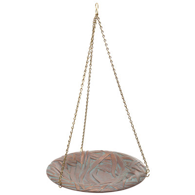 Dragonfly Hanging Birdbath
