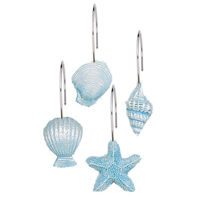 Crochets de rideau de douche Esita