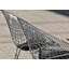 Chaise d'appoint rembourrée en maille Drews-531494533-517208789