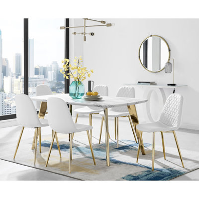 6 -Person Dining Set