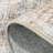 9'X12' Modern Abstract Distressed Washable Area Rug with Anti-Skid Rubber Backing Beige-118613677