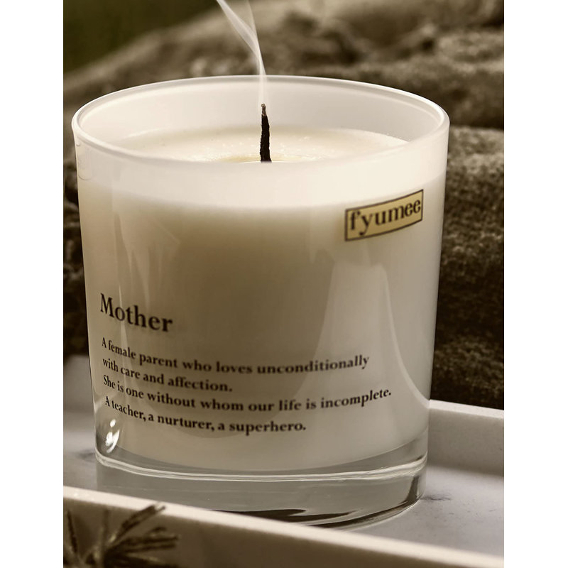 Lilac Bouquet Scented Jar Candle