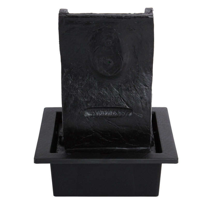 Oleson Weather Resistant Table Top Fountain with Light