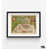 Black Framed Print with Mat