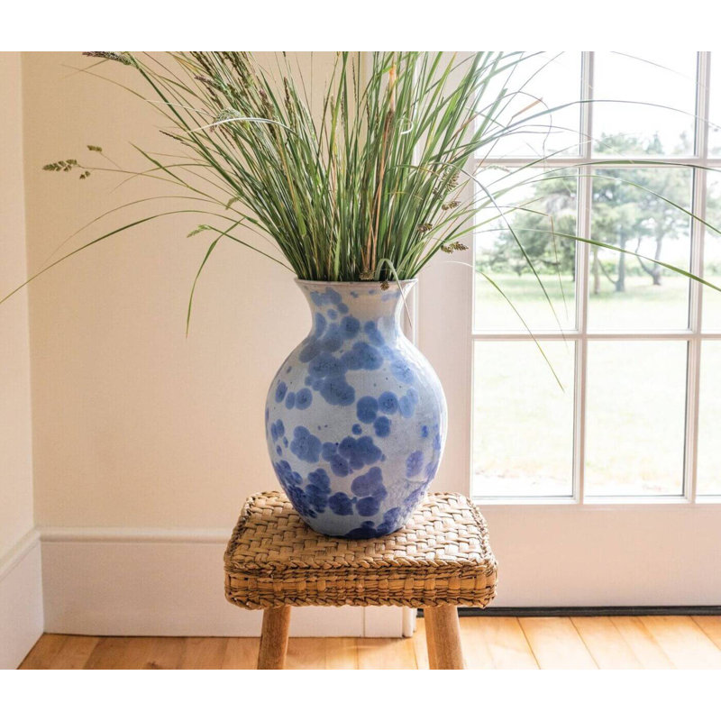 Curio Vase – Crystalline, Candent