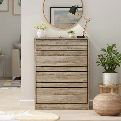 10 Pair Flip Down Shoe Storage