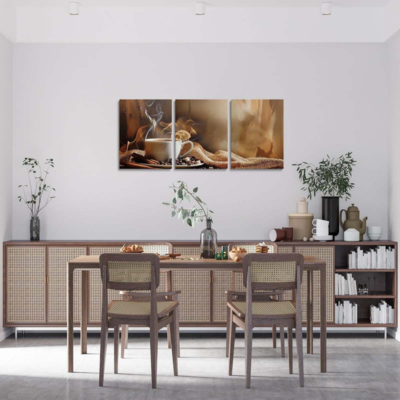 3 Piece Wrapped Canvas Print