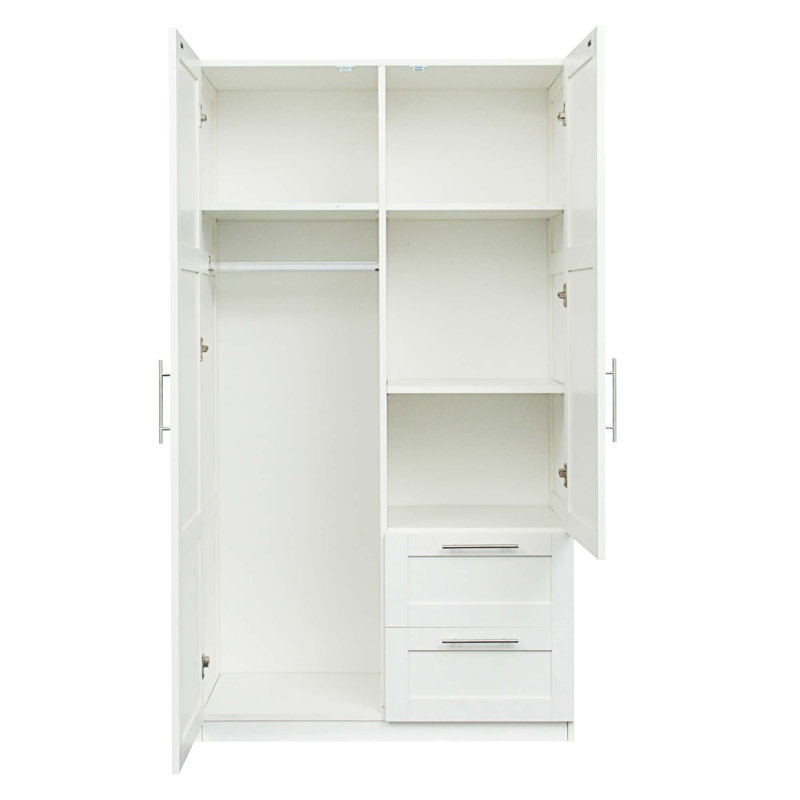 Deeandra Accent Cabinet, White