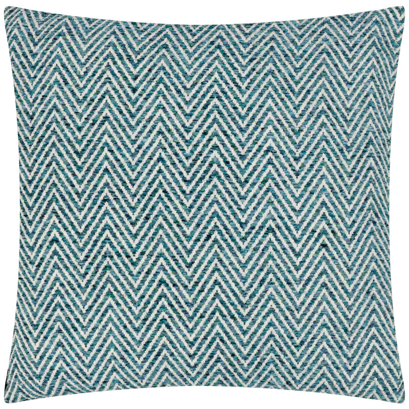 Croft Cushion Cover Square Cushion Cover, Blue