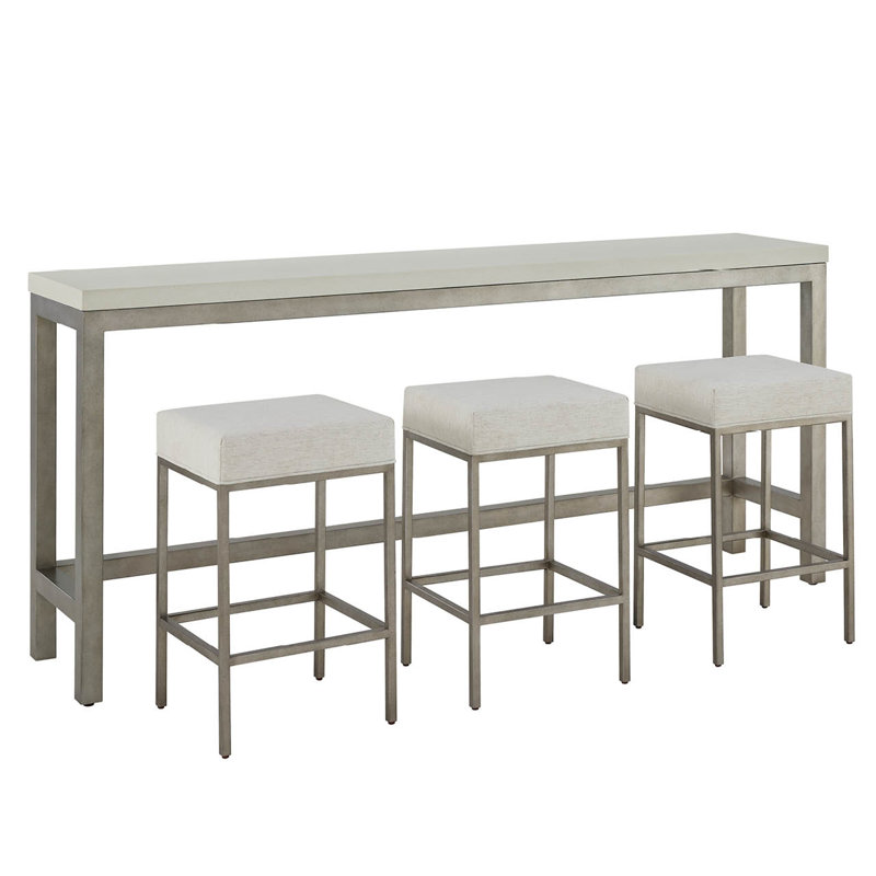 Oasis 82'' W Stone Console Table