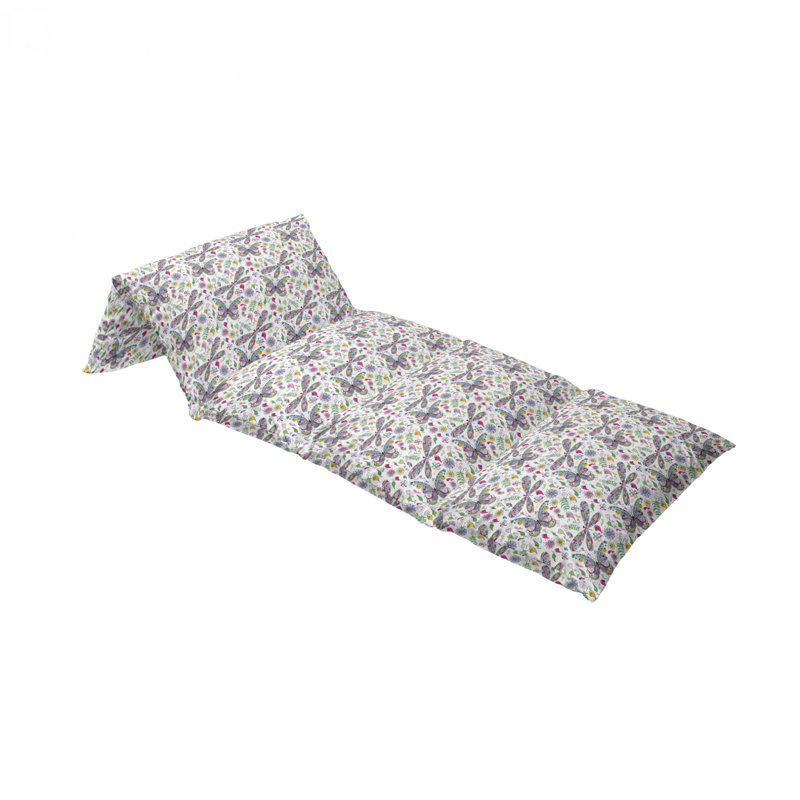 Housse de coussin d'extérieur Butterfly Dragonfly, H 2 po x l 27 po x P 88 po