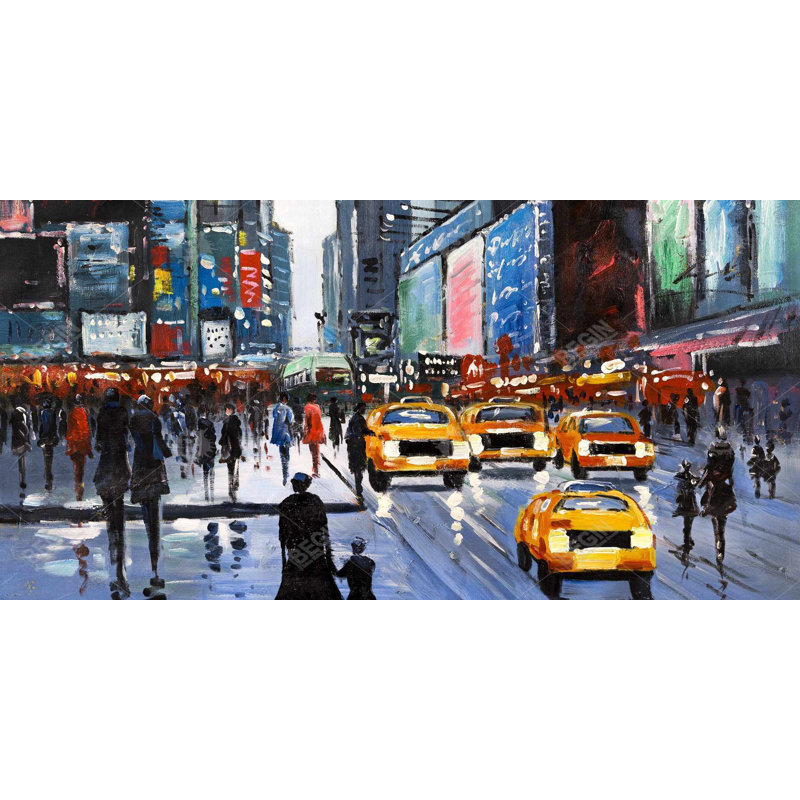 Peak hour - 15.75"x31.50" Desk mat