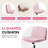 Caelie Fabric Swivel Task Chair-550989846