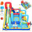 Grand toboggan gonflable de 159,4 po x 129,5 po avec ventilateur