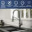 Karran Scottsdale Pull Down Touchless Kitchen Faucet-101126097