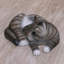 Adorable Cat Sculpture
