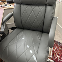 La-Z-Boy Sutherland Office Chair with Padded Arms, Jet Black