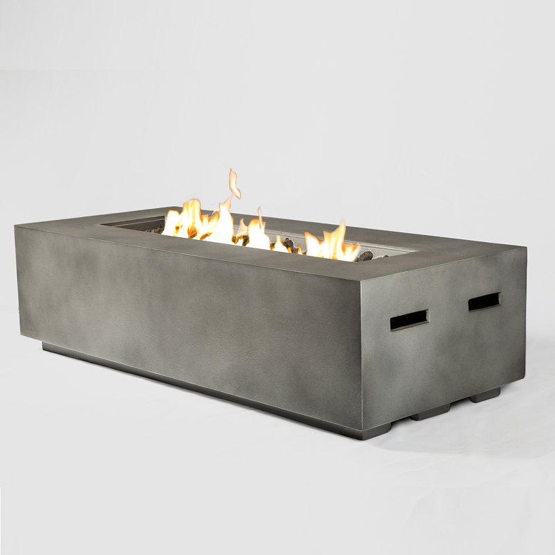 Propane Gas Fire Pit Table