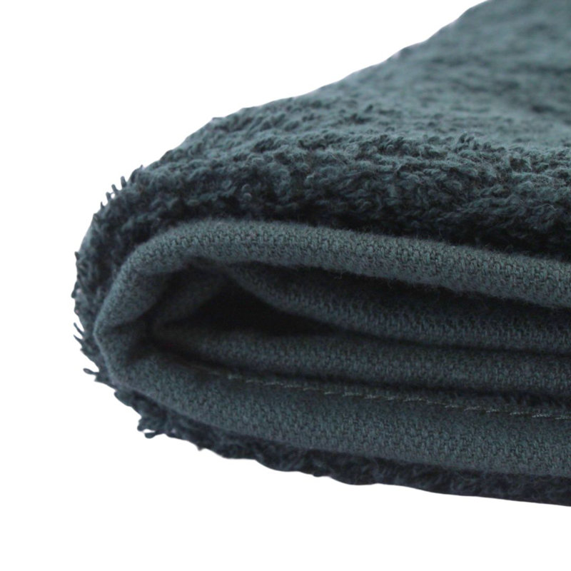 100% Cotton Hand Towel, Dark Green
