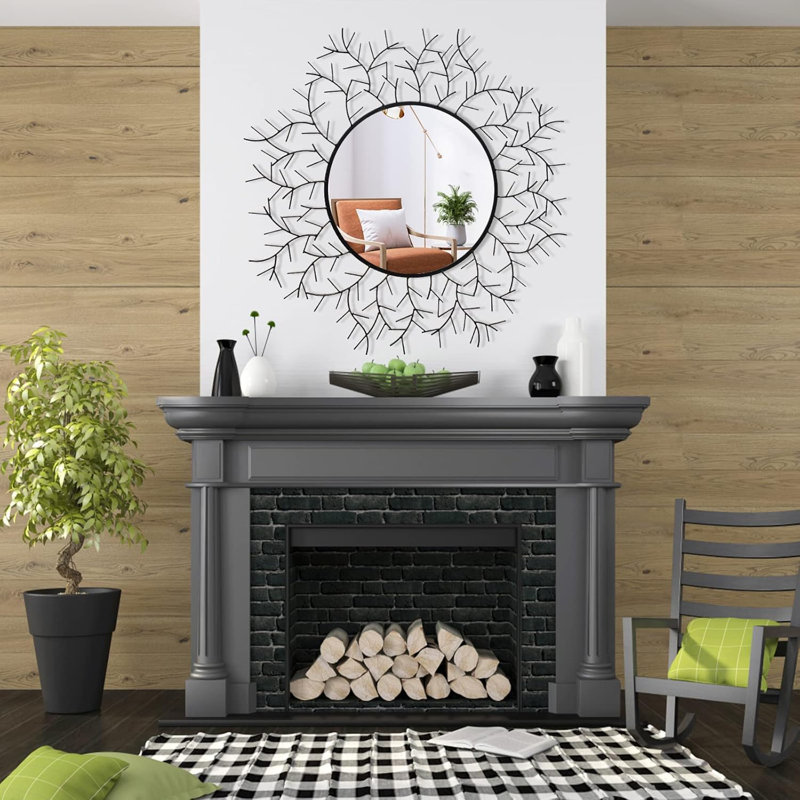 Round Wall Mirror
