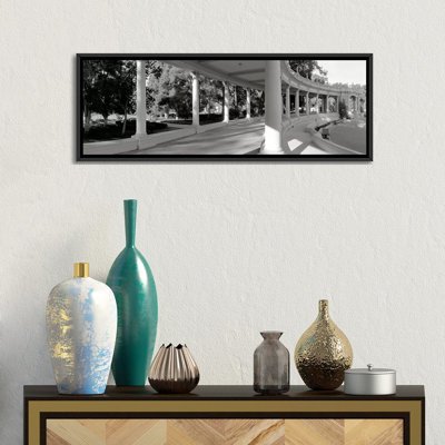 " Pavilion in Balboa Park, San Diego, California " Print