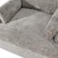 Chaise avec accoudoirs et demi-coussin 41,5 po-335822705