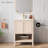 Château 24" Freestanding Bathroom Vanity Oak with Sink Top-105680442-121323632-105680438