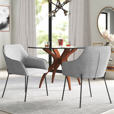 Inarah 18.5'' H Upholstered Armchair