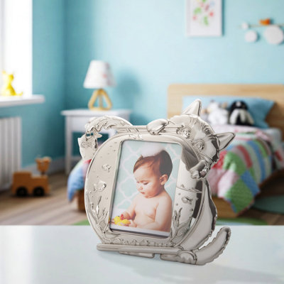 Silver Metal Picture Frame