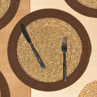 Seagrass Border Placemat Set