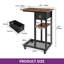 Wheel Side Table Set-1209010108-1209010109