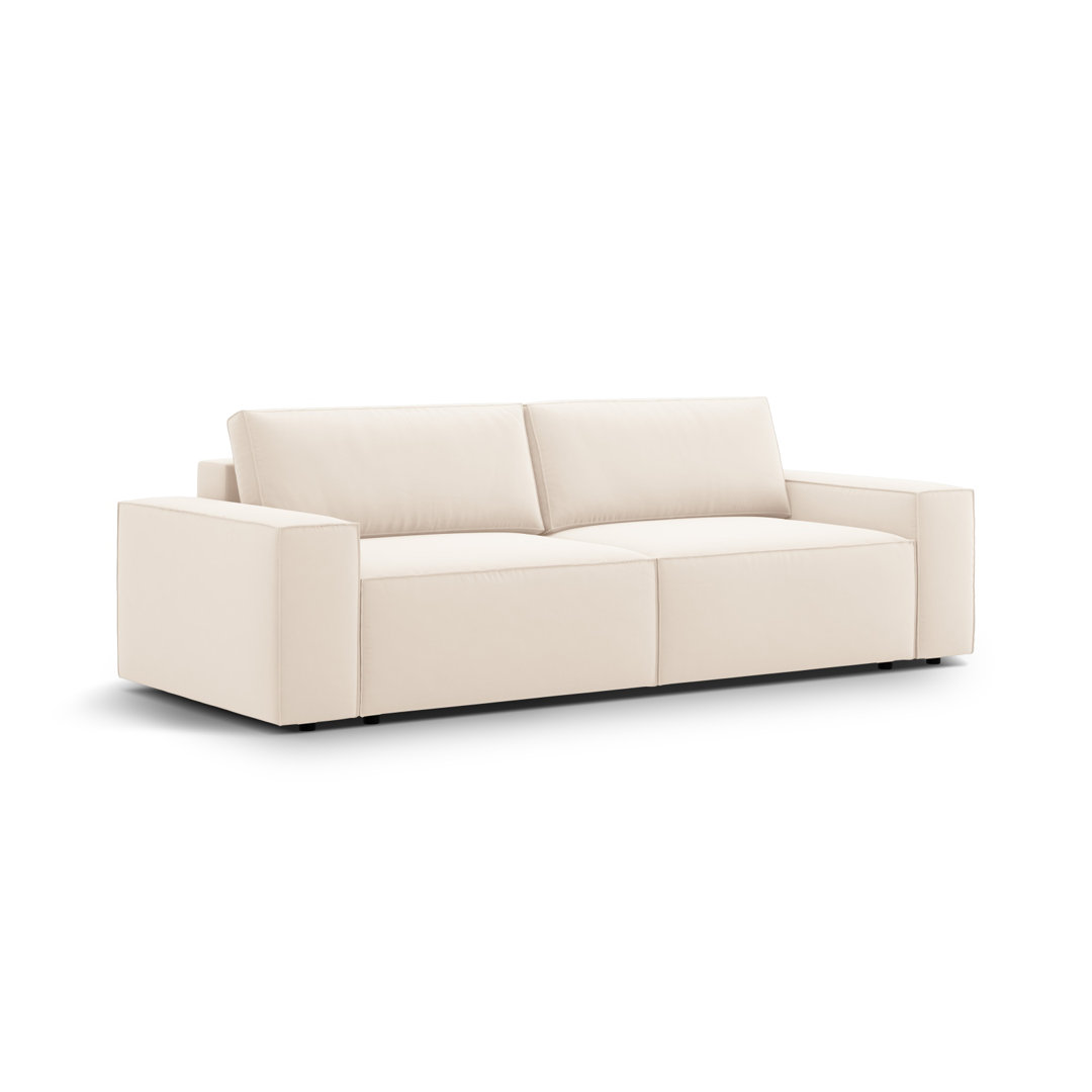 Ecksofa Alisbha mit Bettfunktion