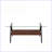 Modern Tempered Glass Coffee Table with Black Metal Legs, Easy-Clean &amp; Sturdy for Living Room