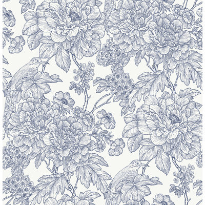 Rouleau de papier peint adhésif L 18 pi x l 20,5 po Vincie