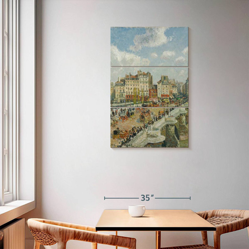 Lilie le Pont Neuf, H 57 po x l 36 po