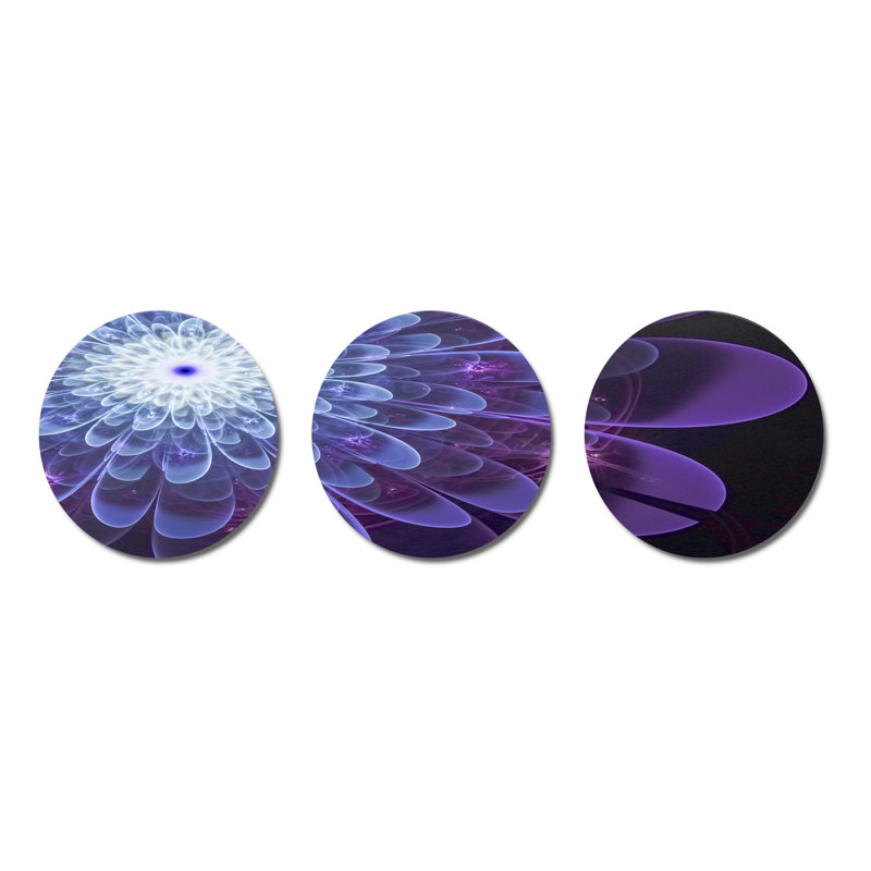 Abstract Wall Decor on Metal
