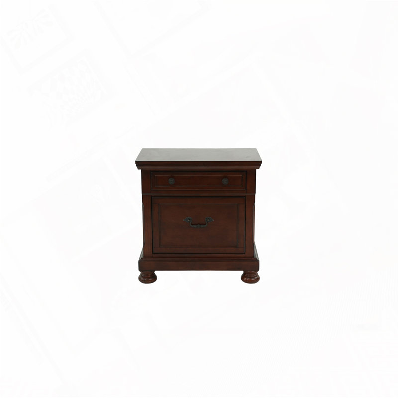 Table de chevet avec tiroir de rangement