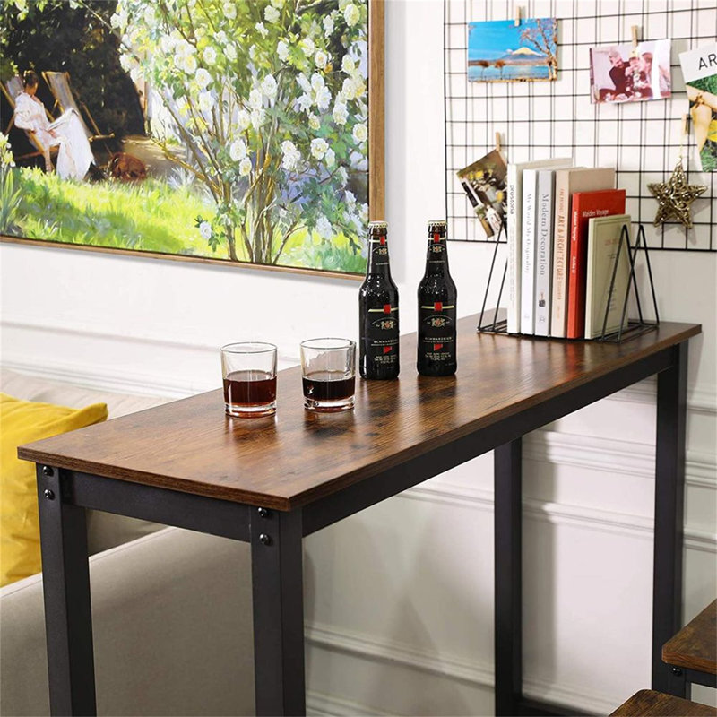 Hemsworth Metal Base Dining Table